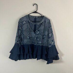 For Her by NYC Bunny Top - EUC Size 1X
